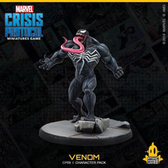 Venom in action on a tabletop battlefield ready for battle.