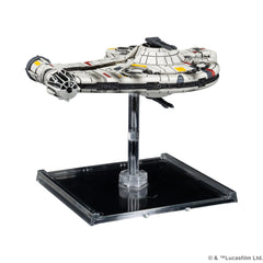 Atomic Mass Games YT-2400 pilot visuals featuring Dash Rendar and Leebo for Rebel action.