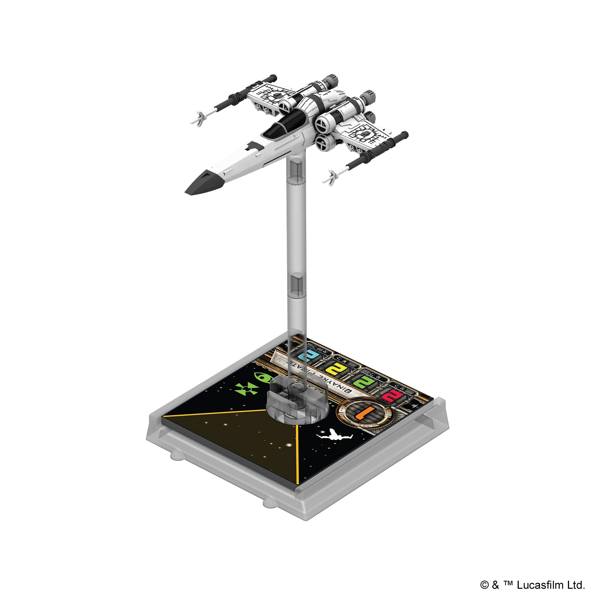 Atomic Mass Games Z-95 Headhunter miniature features agile reconnaissance and hit-and-run potential.