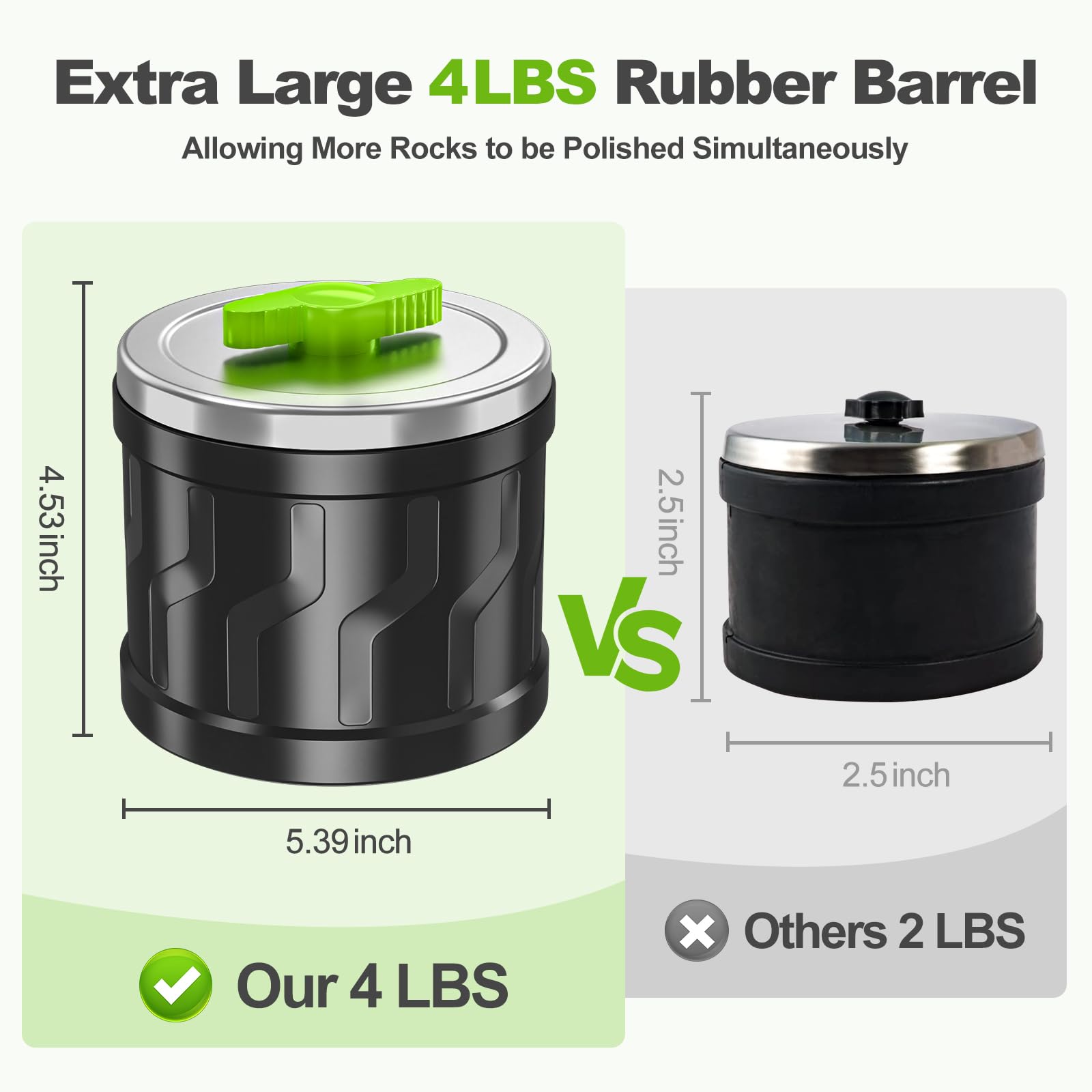 AtoRock A1 brushless motor system delivers cooler operation and reduced maintenance.