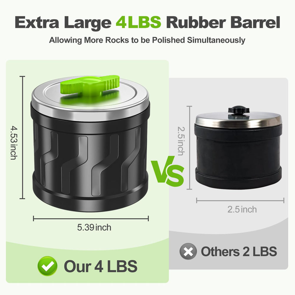 AtoRock A1 brushless motor system delivers cooler operation and reduced maintenance.