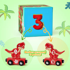 Atoylink durable wooden parts with rounded edges ensure safe, long-lasting play.