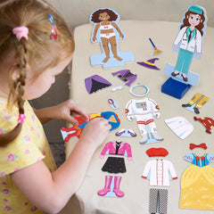 Atoylink princess and witch outfits encourage role-play and narrative building.