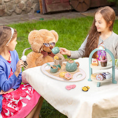 Atoylink cups and saucers invite gentle, kid-friendly tea time rituals.