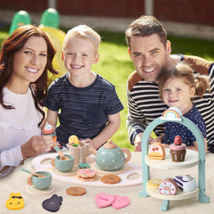 Atoylink milk jug and spoons support pouring practice and cooperative play.