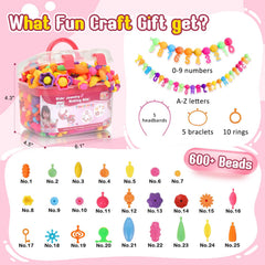 Atoymut Pop Beads necklace designs encourage color recognition and patterning