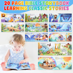 ATOYUS Bible Story Book for reading time adventures.
