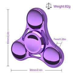 ATESSON compact portable spinner fits easily in hand or pocket.
