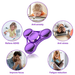 ATESSON fidget spinner offers potential stress relief for kids and adults.