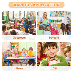 Attmu Preschool Learning Toy ideal for guiding word and letter exploration