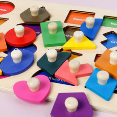 Attmu toddler learning shapes fostering early cognitive and motor skills
