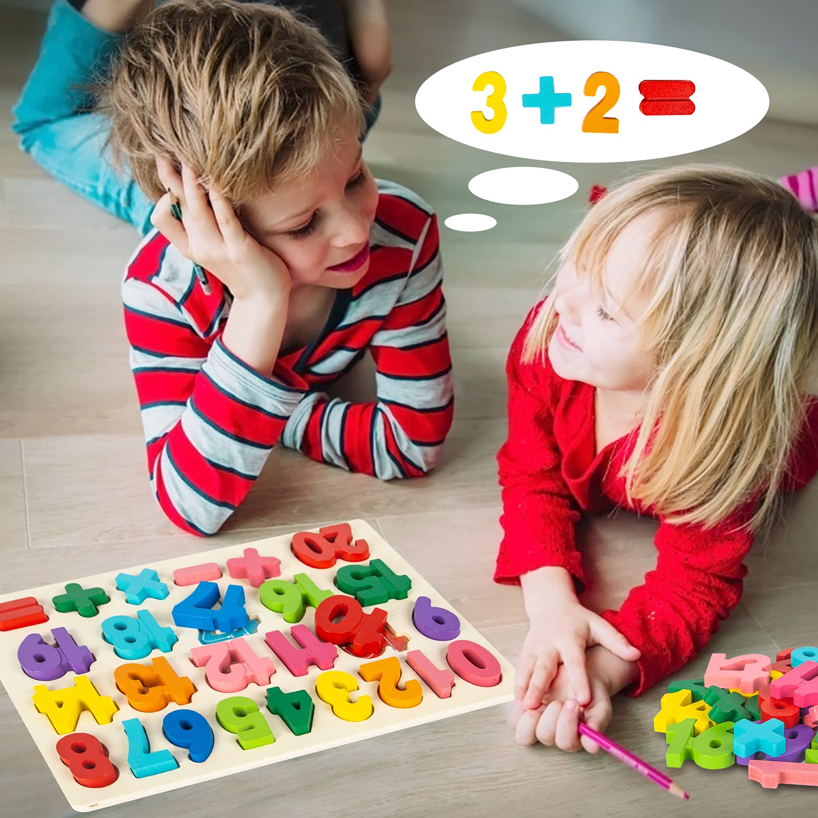 Family playtime with Attmu puzzles encourages cooperative learning and shared discovery.