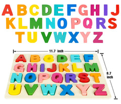 Close-up of Attmu wooden pieces with smooth rounded edges for safe toddler handling.