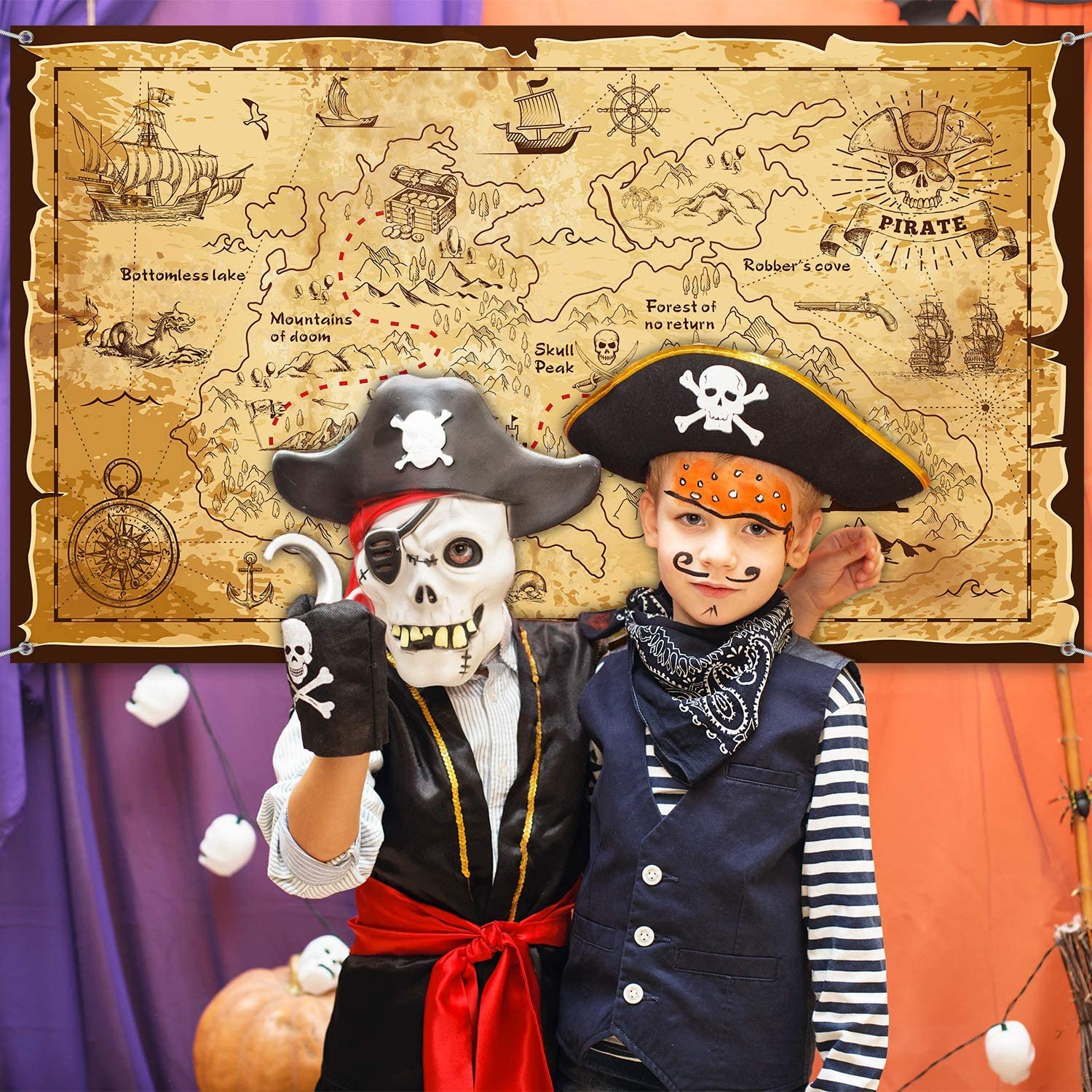 Aubric pirate gift set for kids collection and play