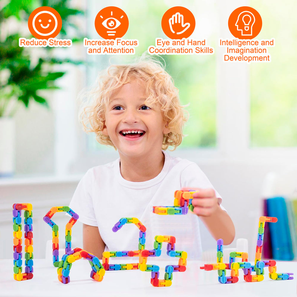 Aubrogo Wacky Tracks durable, smooth play for bending and twisting