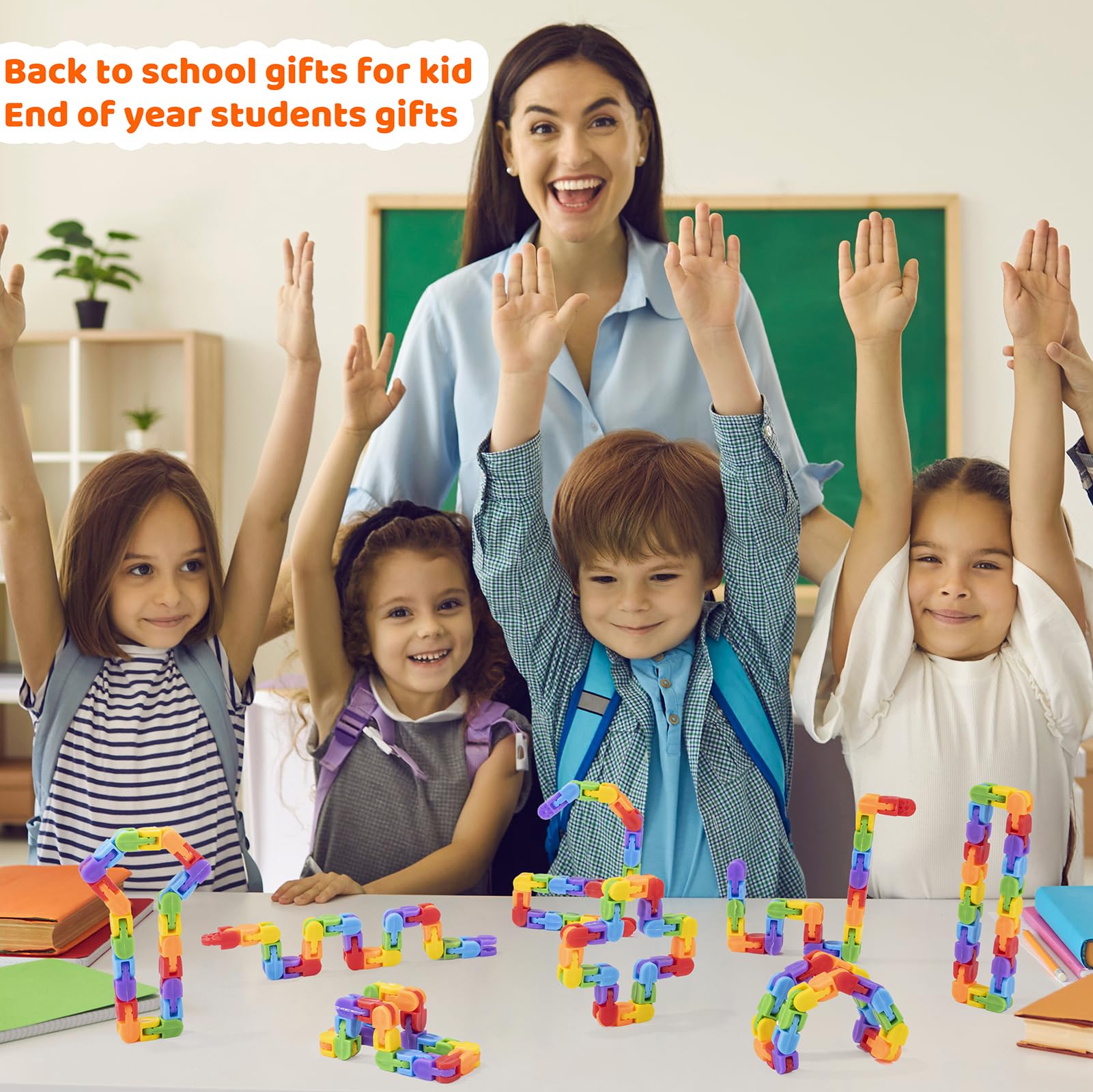 Aubrogo Wacky Tracks serve as party favors and goodie bag fillers