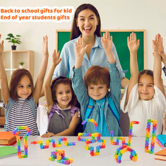Aubrogo Wacky Tracks serve as party favors and goodie bag fillers
