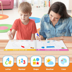 Auchq educational activity packaging highlights versatile learning for school or home.