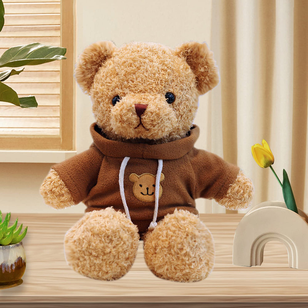 AUCOOMA cuddly teddy makes thoughtful birthday or holiday gifts.