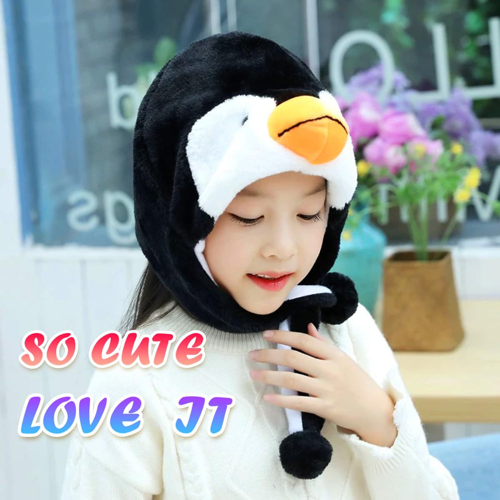 Audaisyly Penguin hat gift-ready packaging idea.
