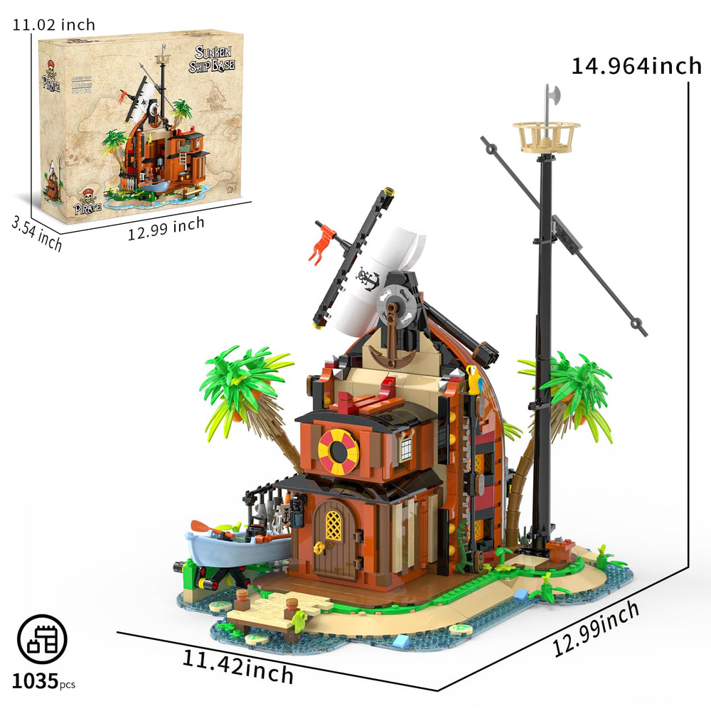 Audaxly 1035-piece set feels premium and sturdy for daily use.