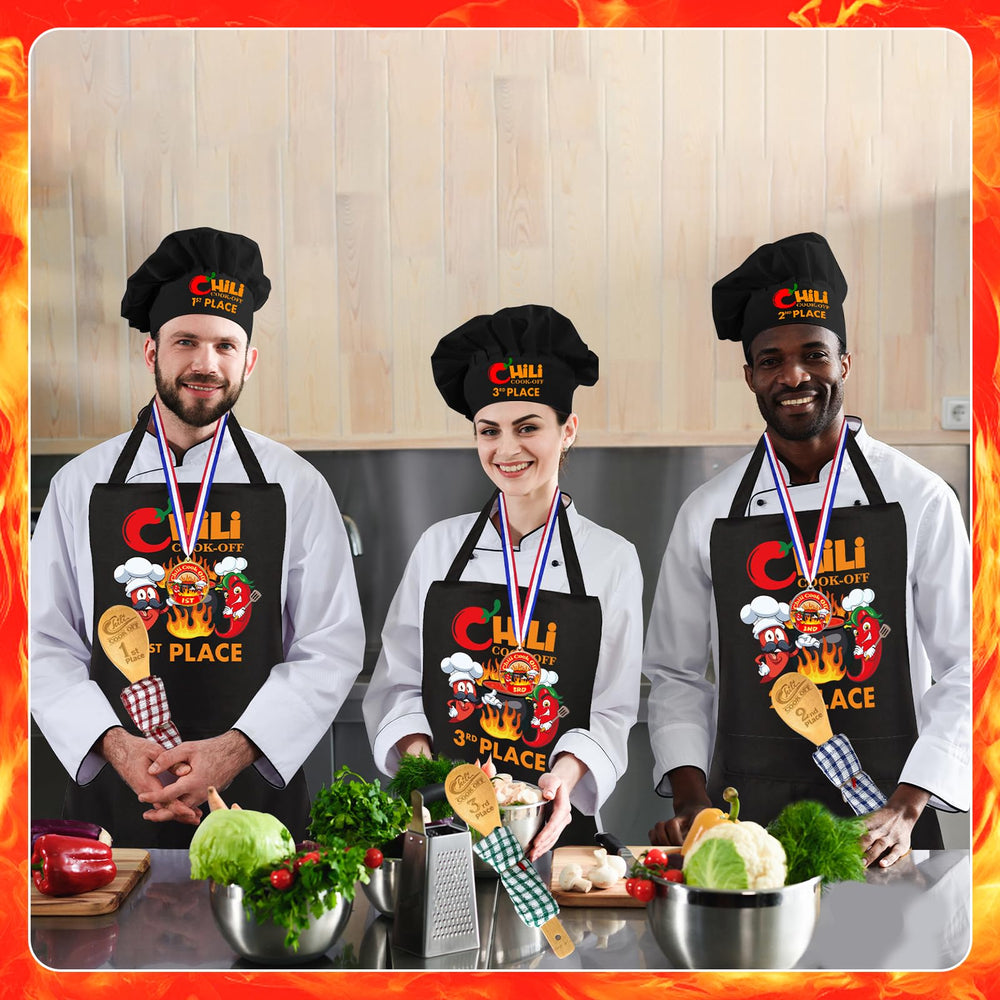 Augacage chili trophy design, eye-catching prize for winners.