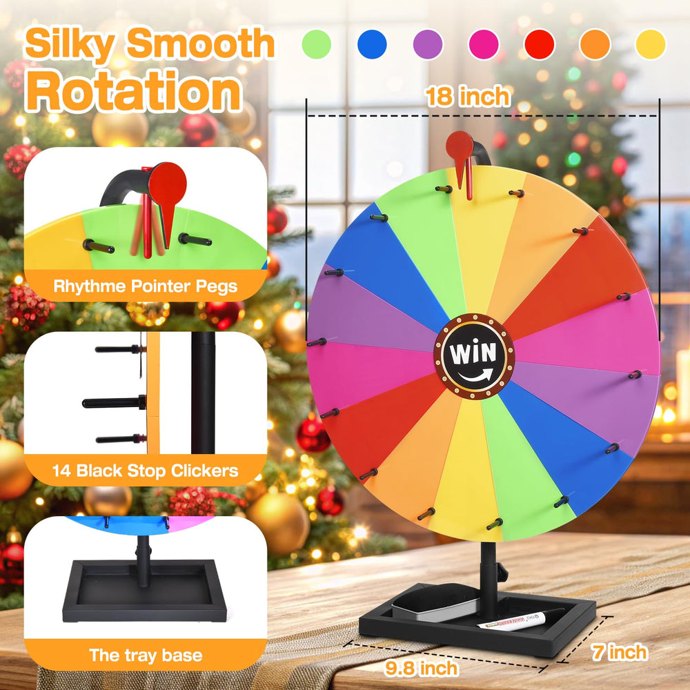 AugFir 14 DIY color sections for customizable outcomes and reusable event fun.