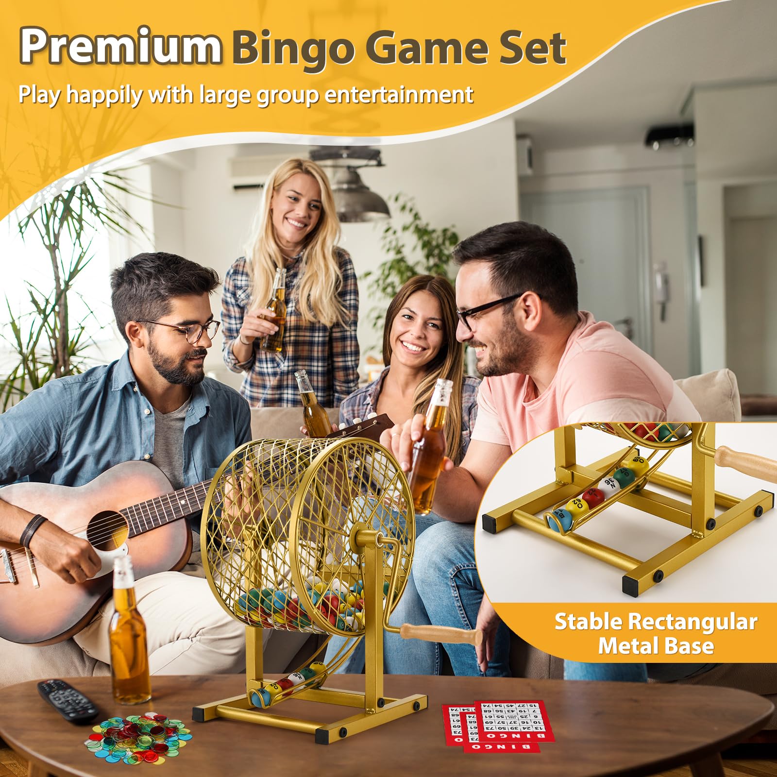 AugFir bingo base provides stable, durable foundation for frequent play