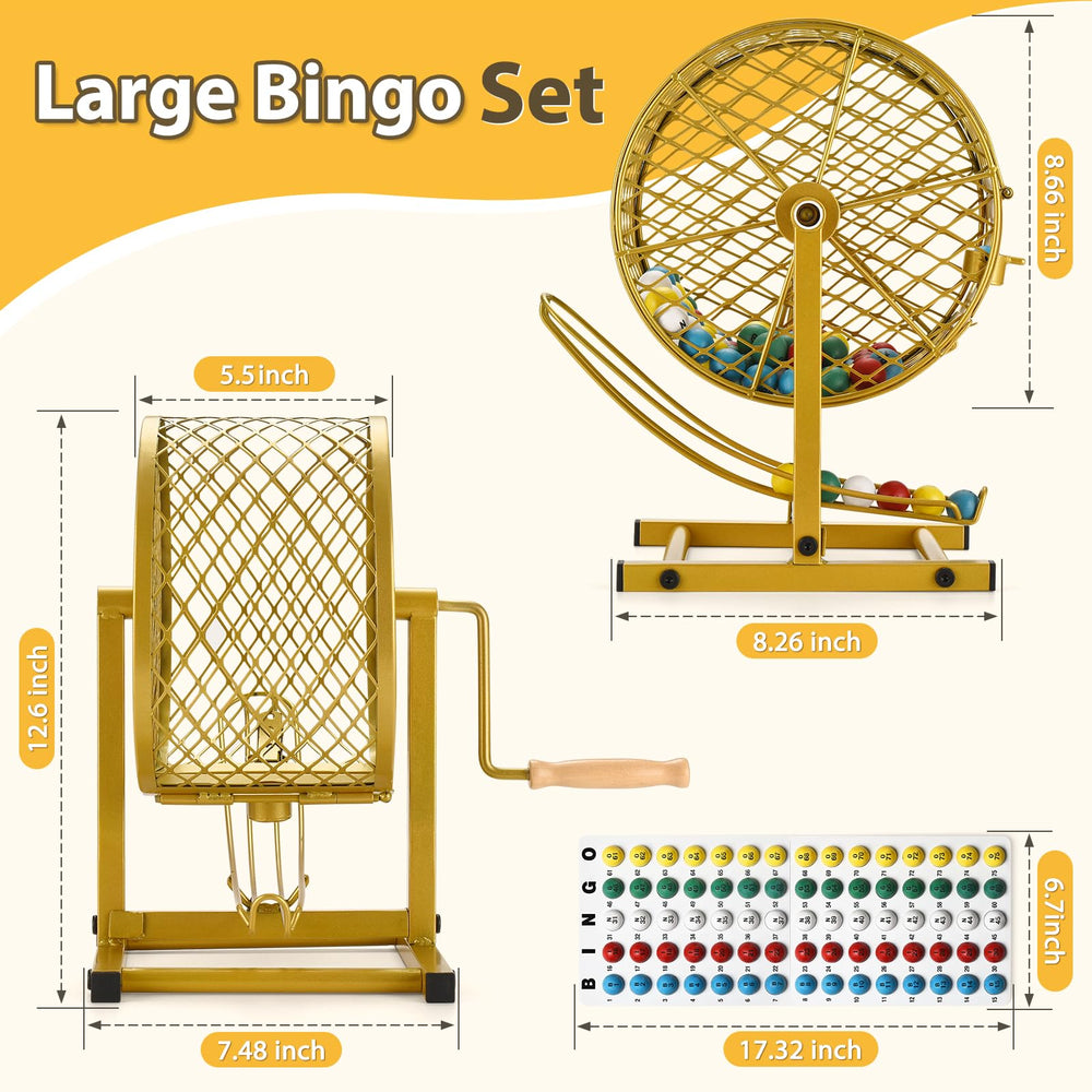 AugFir high-visibility bingo cards improve quick recognition in any lighting