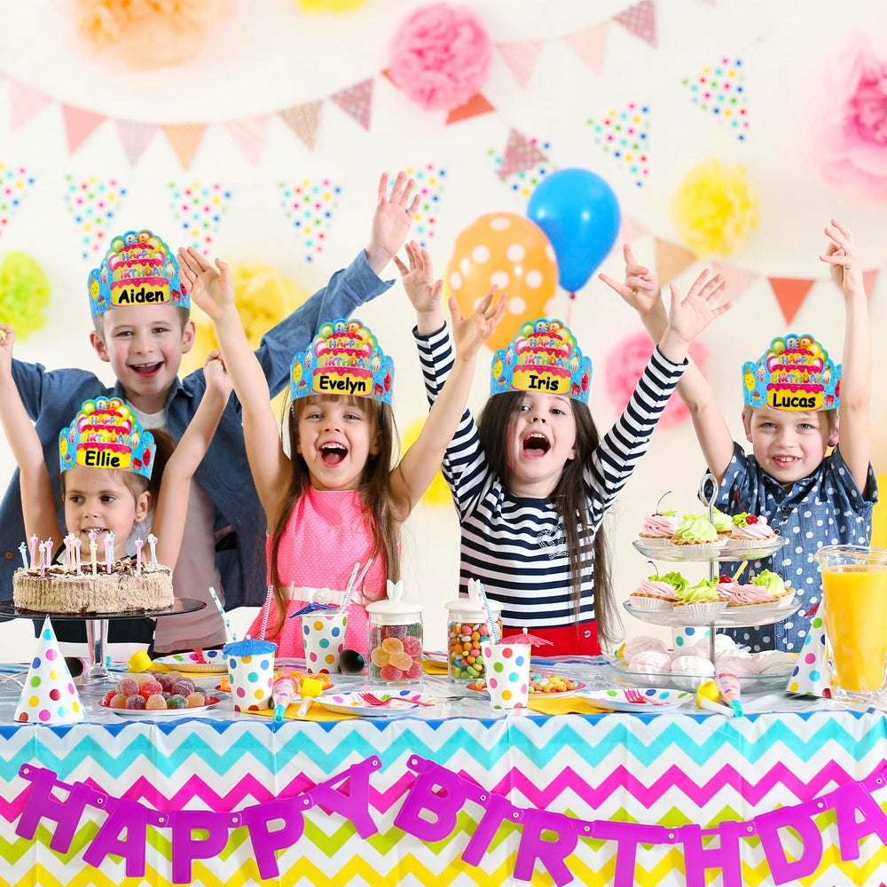 AUGTHEEP Home and school crowns, ideal for celebrations