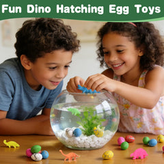 AugToy dinosaur eggs grow over 1-2 days, adding a dynamic surprise to lessons.