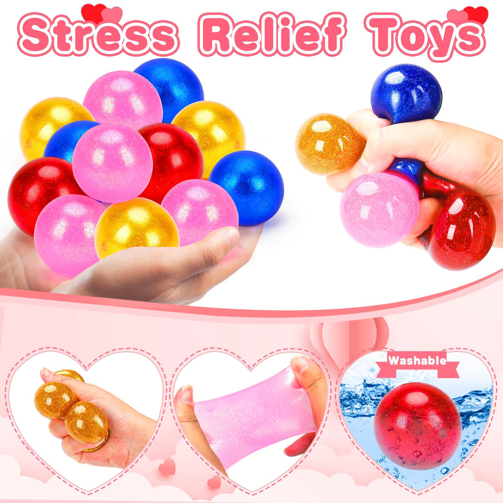 AugToy durable squeeze toys in classroom supply pack