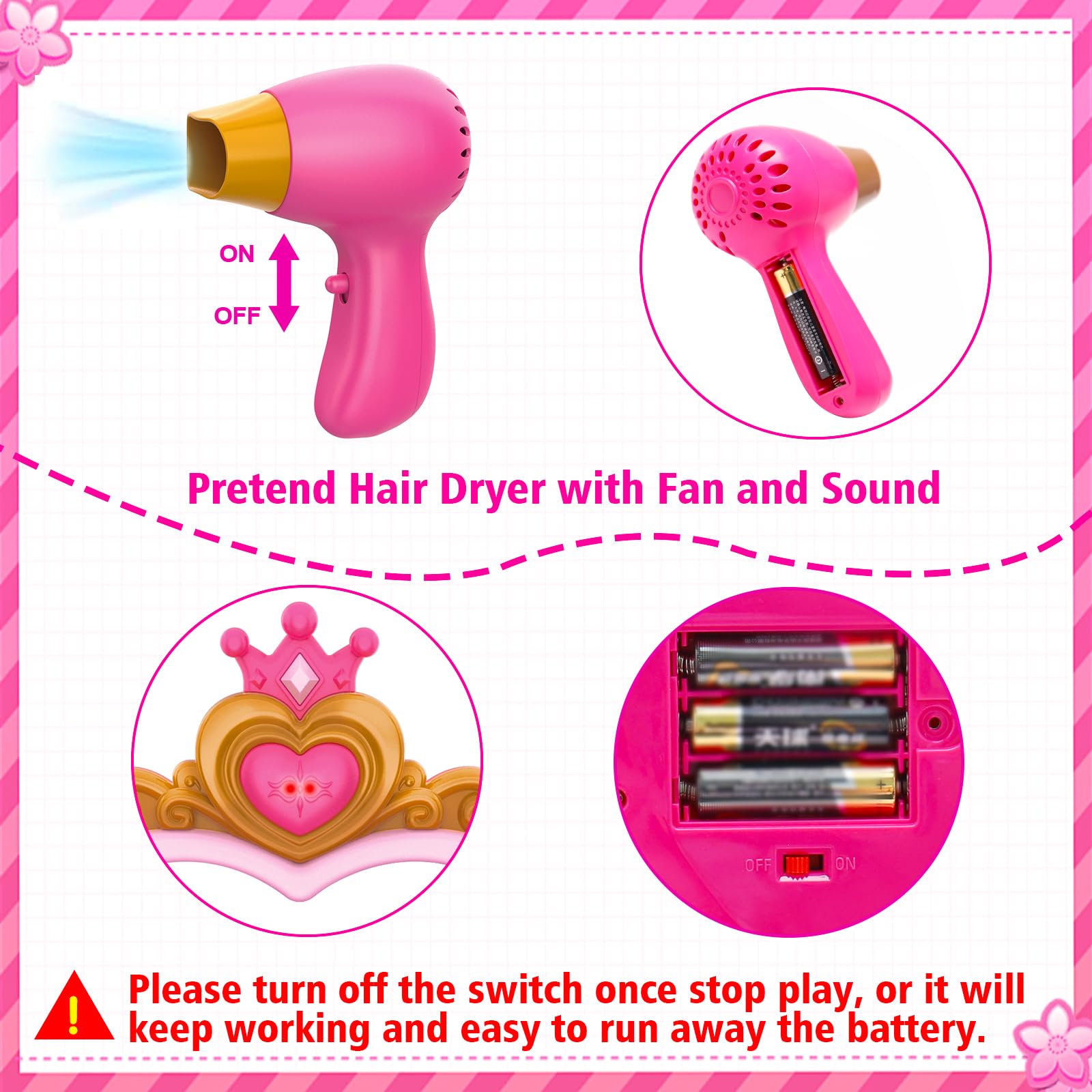 AugToy gift for girls 3-5 years promotes creativity.
