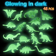 AugToy glow-dinosaurs cupcake-toppers brighten treats and inspire fun activity ideas.