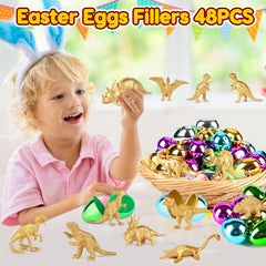 AugToy gold dino prize fillers add excitement to classroom rewards or party loot.