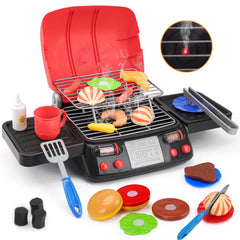 AugToy Kids Grill front view demonstrates safe, imaginative barbecue play for toddlers