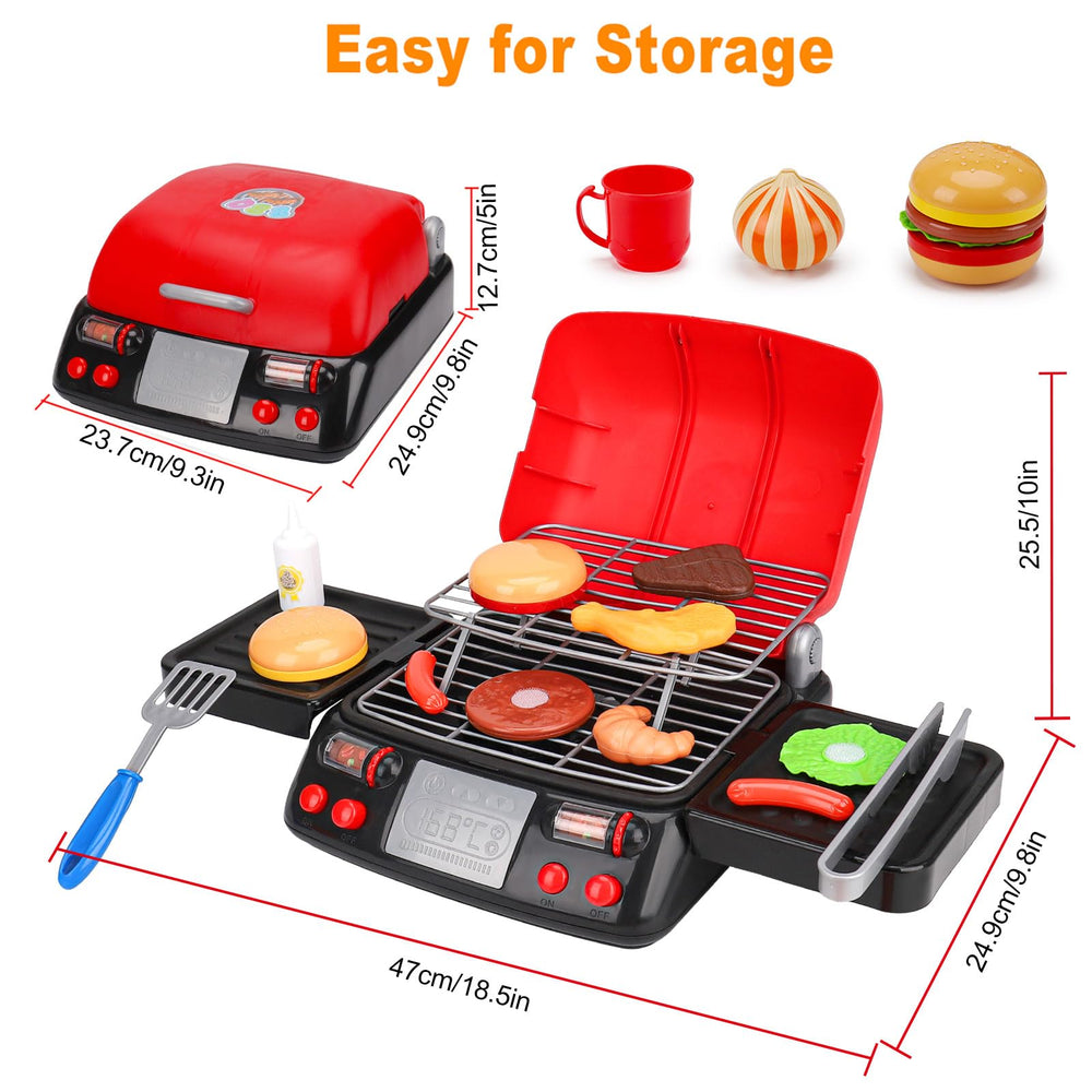 AugToy grill outdoor playset ideal for backyard camping and parties