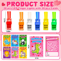 AugToy LED finger lights with the lion pattern bright for exchanges.