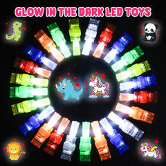 AugToy LED finger lights with the unicorn pattern ideal for party favors.