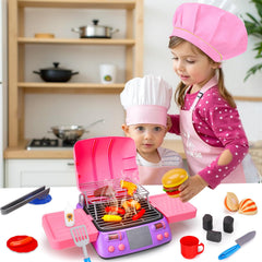 AugToy outdoor backyard barbecue toy makes a charming gift for young girls