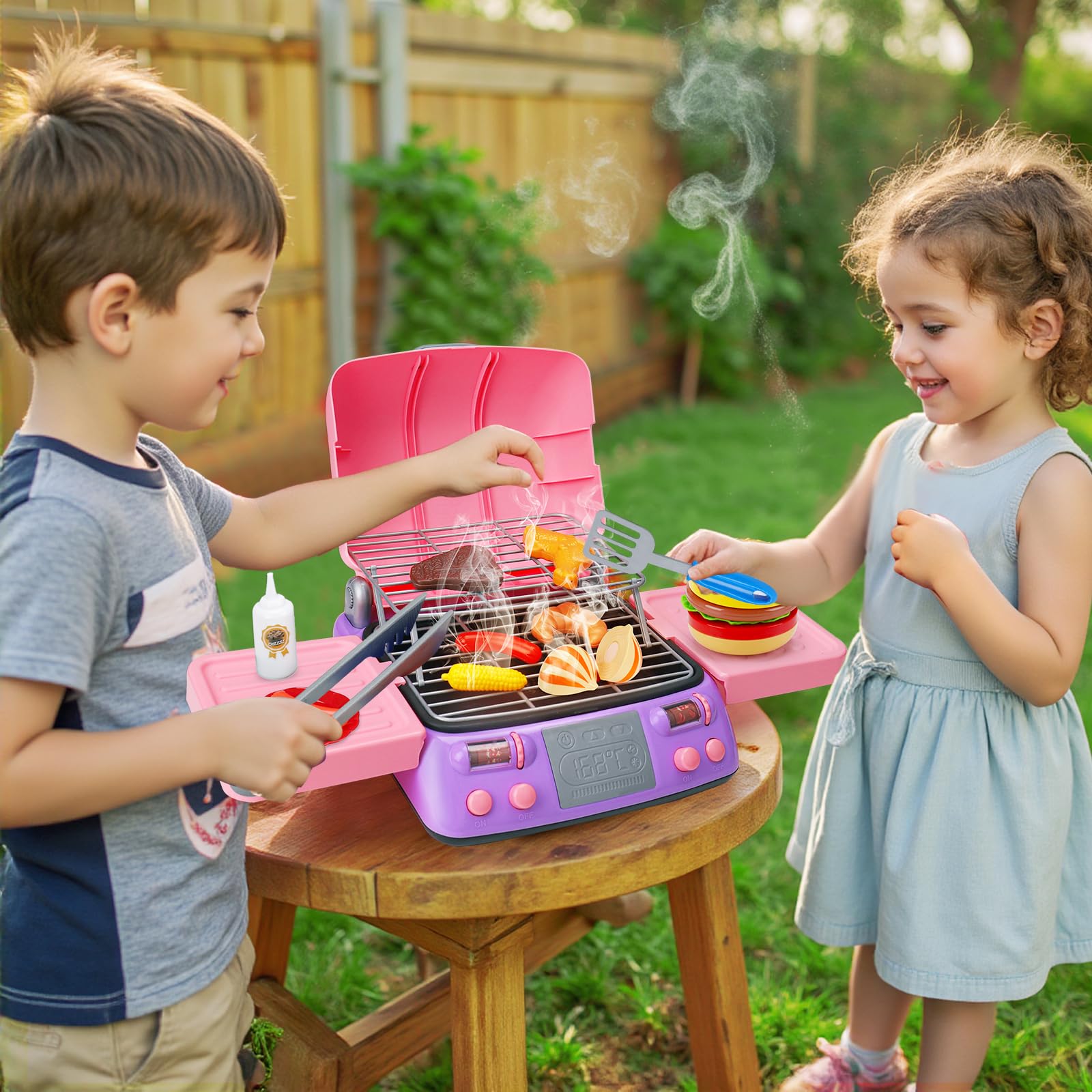 AugToy pretend food and tools promote fine motor skills during play