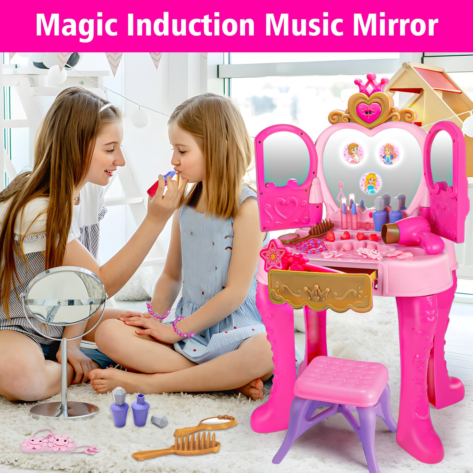 AugToy princess dress-up toy sparks imagination and social play.