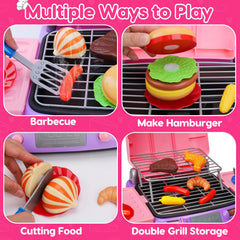 AugToy easy-to-assemble grill tools encourage independent play