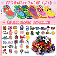 AugToy durable PVC shoe charms withstand active play for lasting wear