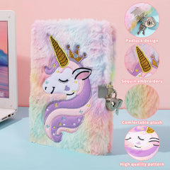 Auidy 6TXD unicorn plush ballpoint pen adds a playful writing experience.
