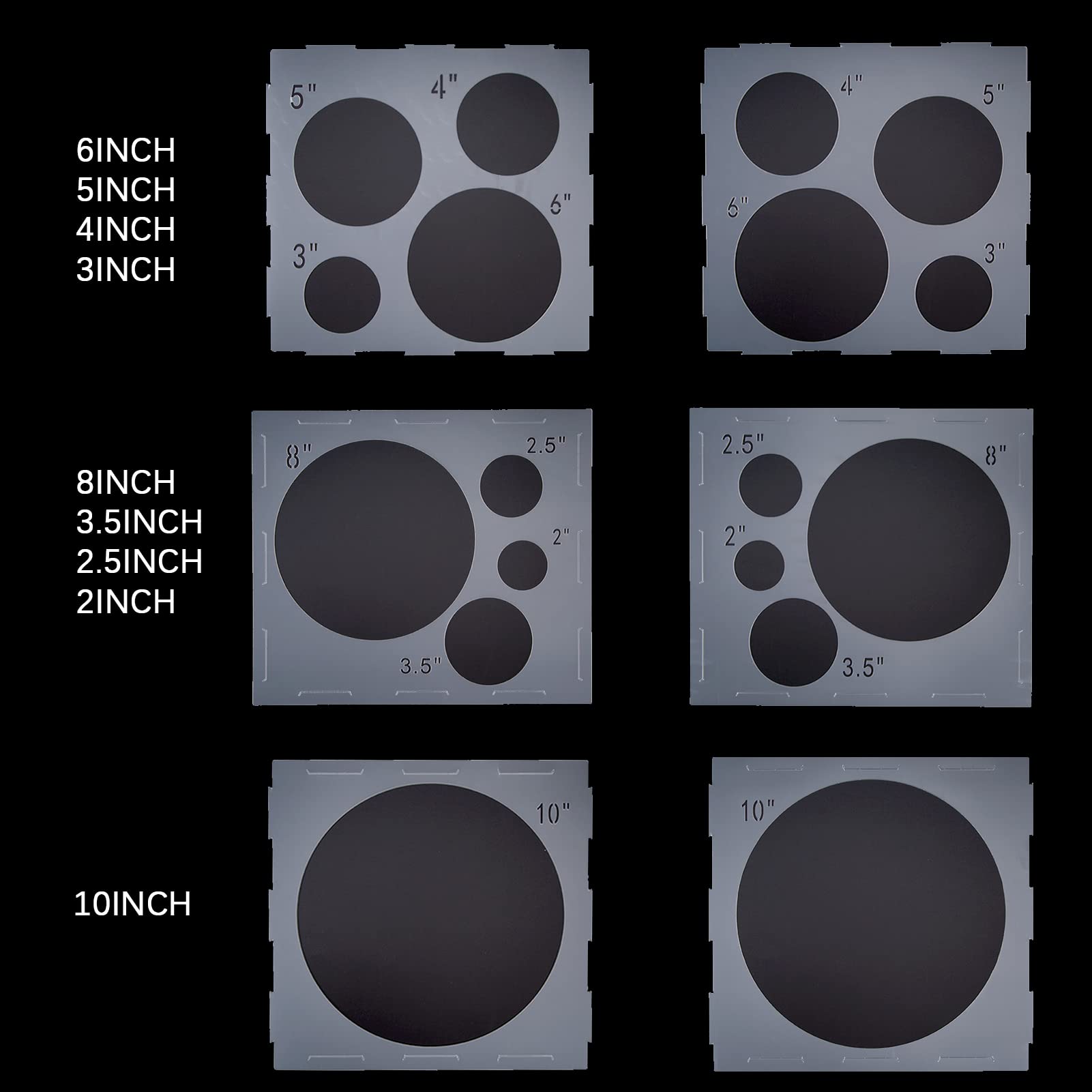 Auihiay balloon sizer box assembled for quick, consistent arch creation.