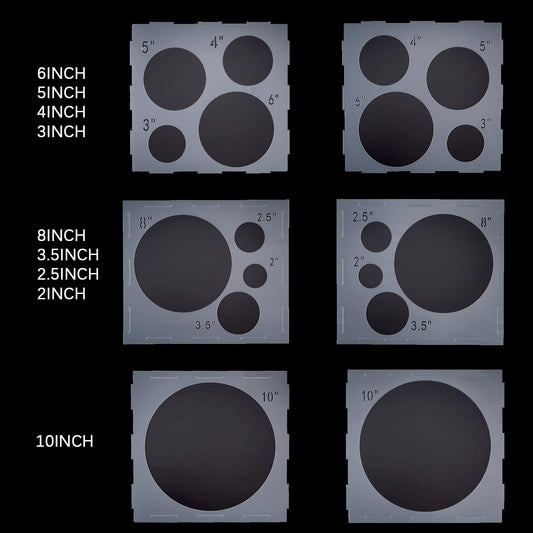 Auihiay balloon sizer box assembled for quick, consistent arch creation.