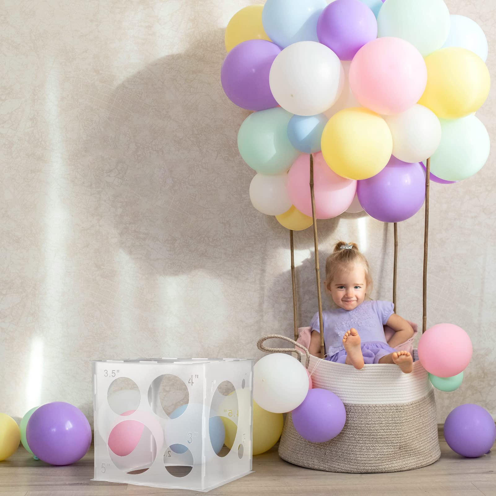 Auihiay collapsible design saves storage space between parties