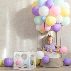 Auihiay collapsible design saves storage space between parties