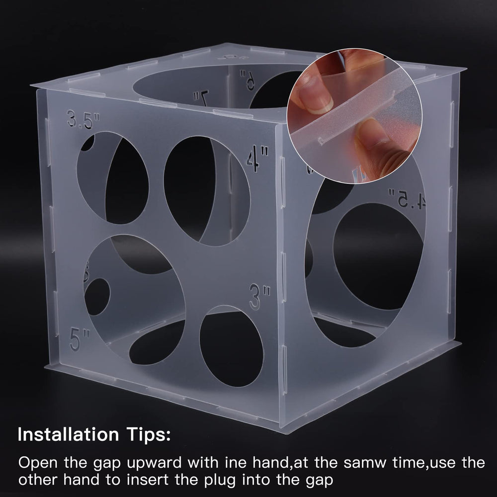 Auihiay sturdy plastic construction offers durability for repeated events